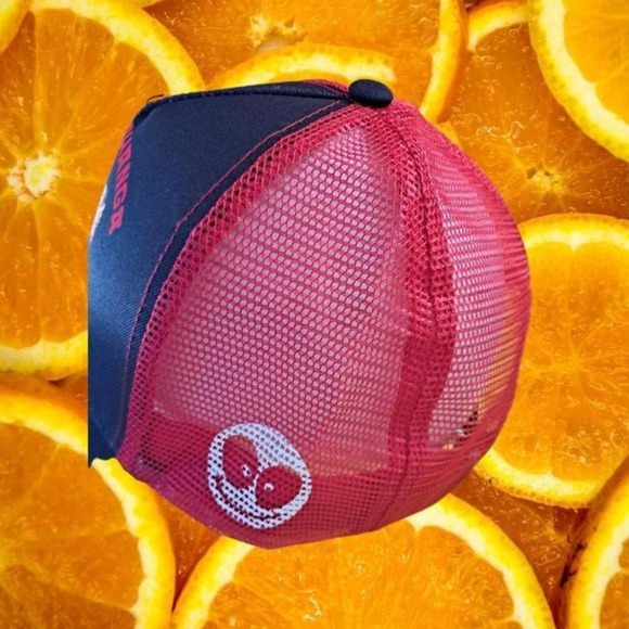 Deadpool Chimichanga Delivery Black and Red Adjustable Hat - Picture 2 of 4